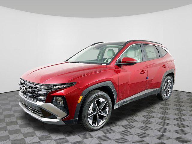 new 2025 Hyundai TUCSON Hybrid car, priced at $38,067