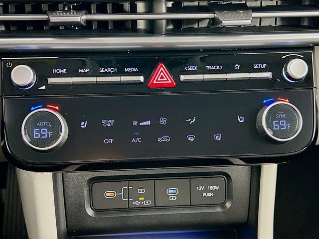 new 2025 Hyundai TUCSON Hybrid car, priced at $38,067