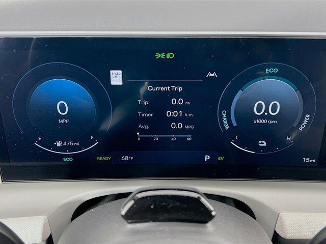new 2025 Hyundai TUCSON Hybrid car, priced at $38,067