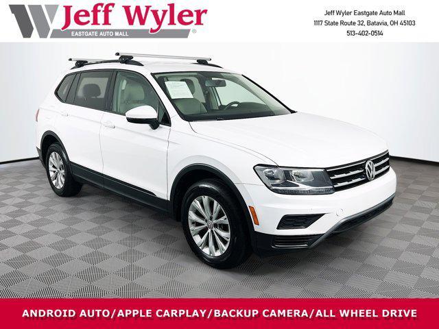 used 2018 Volkswagen Tiguan car, priced at $13,145