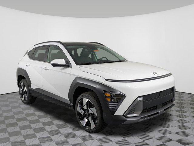 new 2025 Hyundai Kona car, priced at $34,298