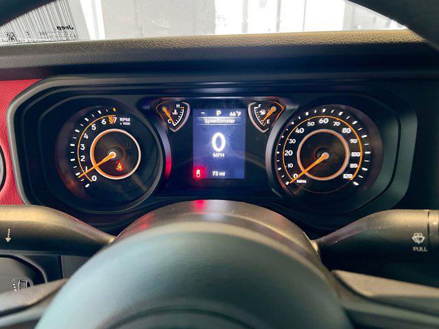 new 2025 Jeep Gladiator car, priced at $47,439