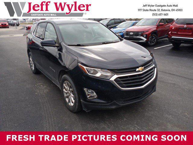 used 2020 Chevrolet Equinox car, priced at $14,629