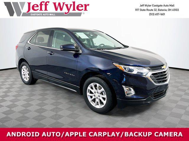 used 2020 Chevrolet Equinox car, priced at $15,164