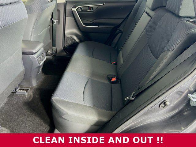 used 2021 Toyota RAV4 Hybrid car, priced at $25,710
