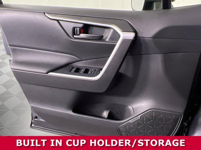 used 2021 Toyota RAV4 Hybrid car, priced at $25,710