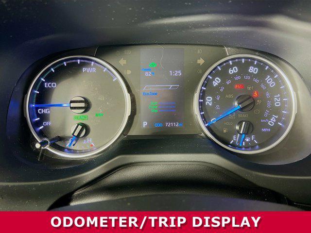 used 2021 Toyota RAV4 Hybrid car, priced at $25,710