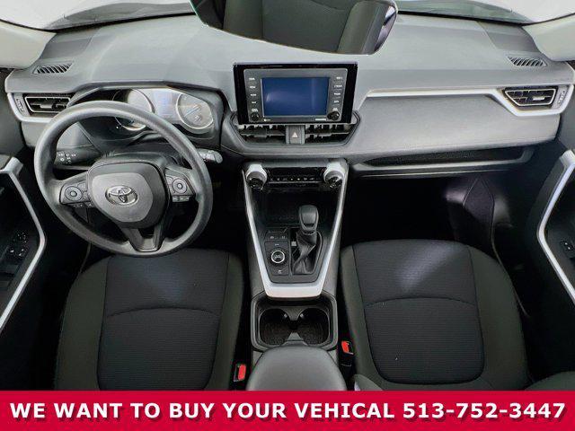 used 2021 Toyota RAV4 Hybrid car, priced at $25,710
