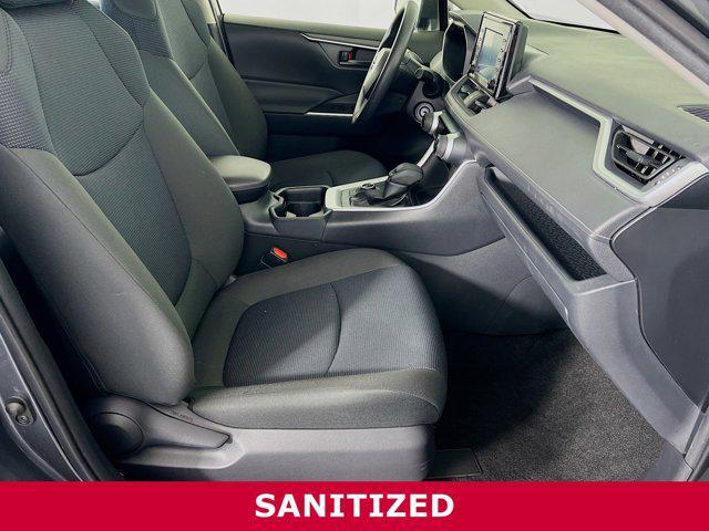 used 2021 Toyota RAV4 Hybrid car, priced at $25,710