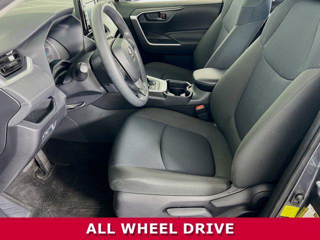 used 2021 Toyota RAV4 Hybrid car, priced at $25,710