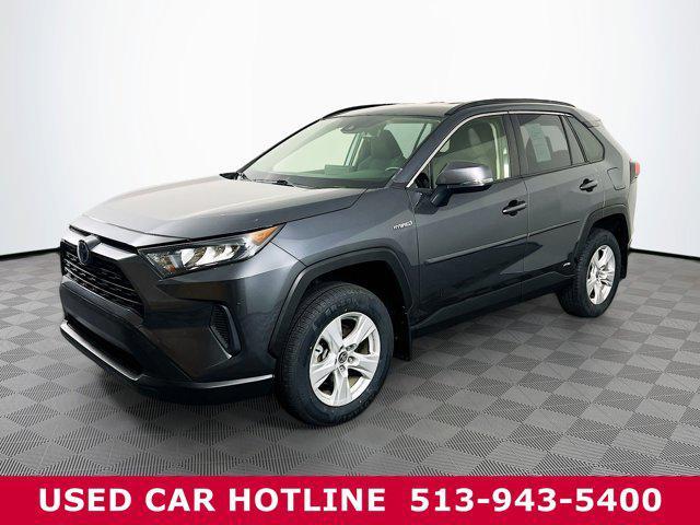 used 2021 Toyota RAV4 Hybrid car, priced at $25,710