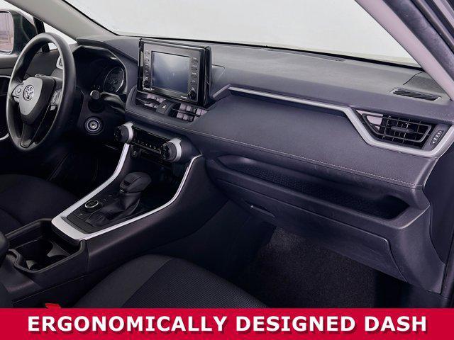 used 2021 Toyota RAV4 Hybrid car, priced at $25,710