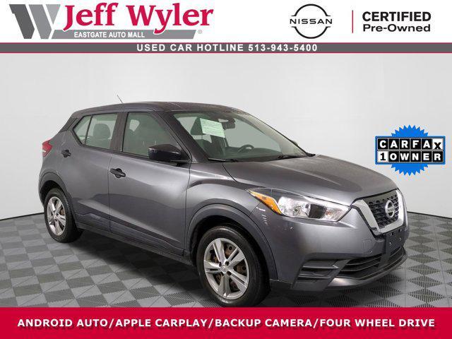 used 2020 Nissan Kicks car, priced at $14,778