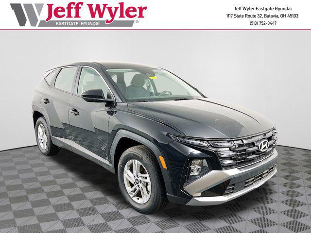 new 2025 Hyundai Tucson car, priced at $31,533
