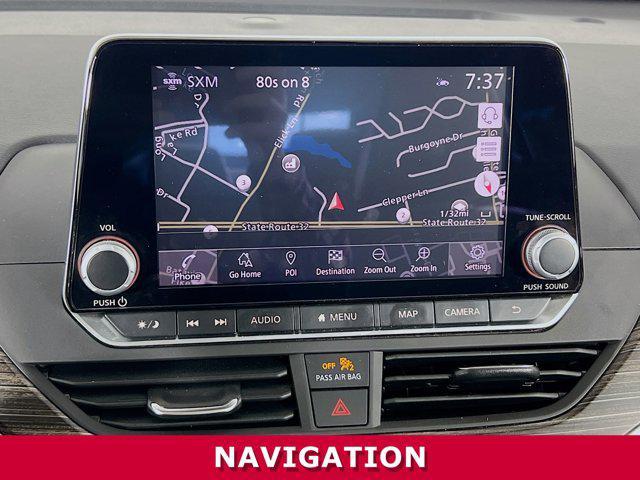 used 2021 Nissan Altima car, priced at $23,069