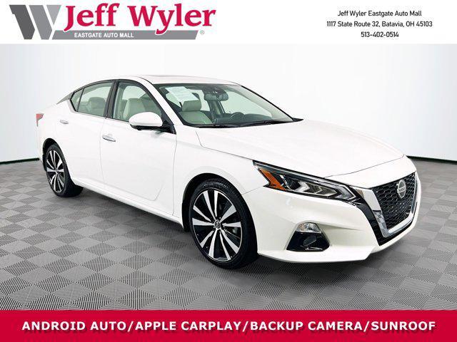 used 2021 Nissan Altima car, priced at $23,069