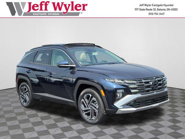 new 2025 Hyundai TUCSON Hybrid car, priced at $42,079