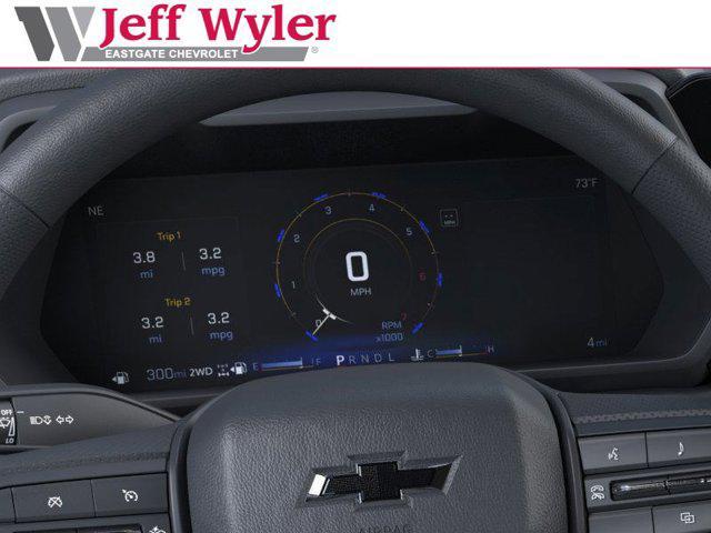 new 2025 Chevrolet Colorado car, priced at $45,170