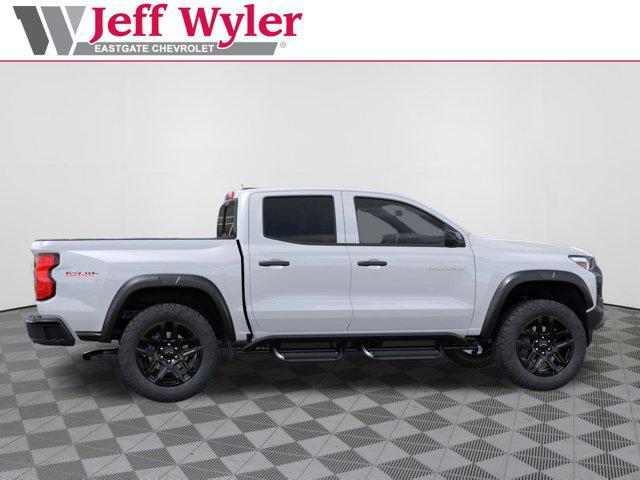 new 2025 Chevrolet Colorado car, priced at $45,170