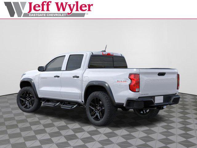 new 2025 Chevrolet Colorado car, priced at $45,170