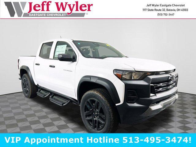 new 2025 Chevrolet Colorado car, priced at $42,670