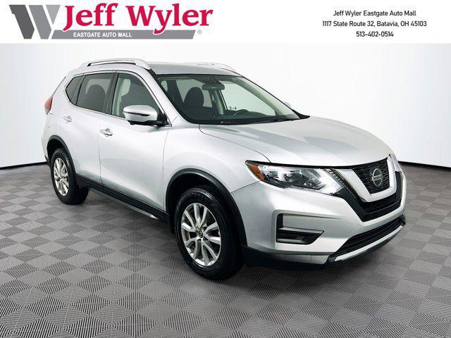 used 2018 Nissan Rogue car, priced at $14,921