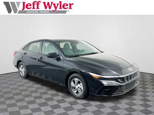 new 2025 Hyundai Elantra car, priced at $23,536