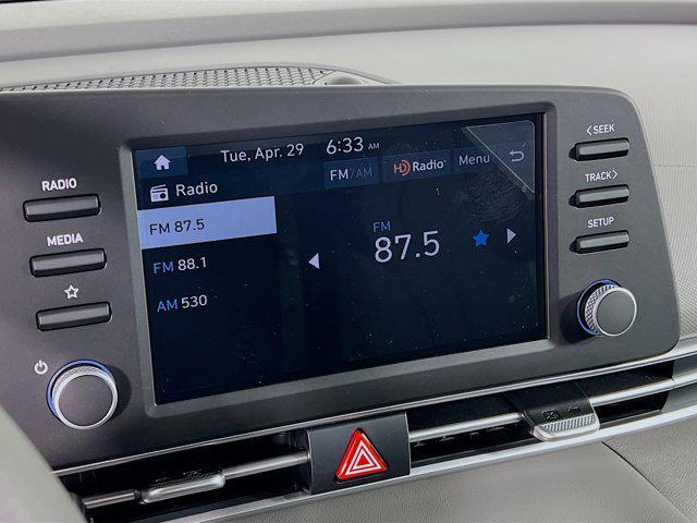 new 2025 Hyundai Elantra car, priced at $23,536