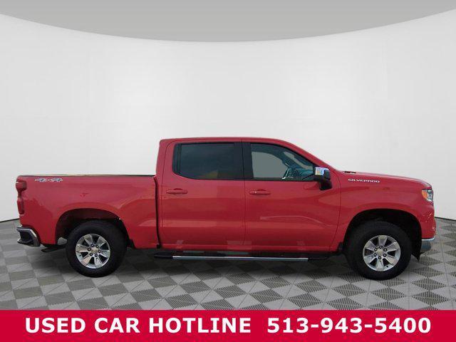 used 2022 Chevrolet Silverado 1500 car, priced at $36,104