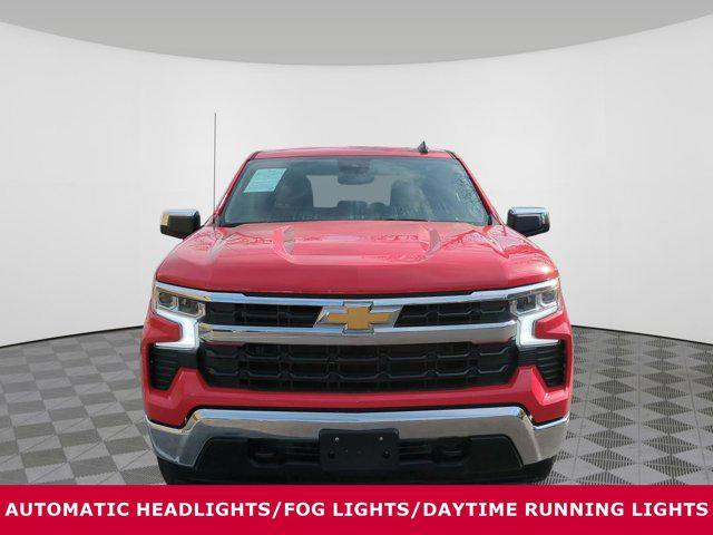 used 2022 Chevrolet Silverado 1500 car, priced at $36,104