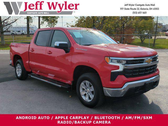 used 2022 Chevrolet Silverado 1500 car, priced at $34,976