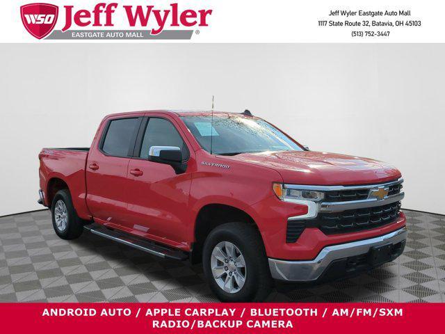 used 2022 Chevrolet Silverado 1500 car, priced at $36,104