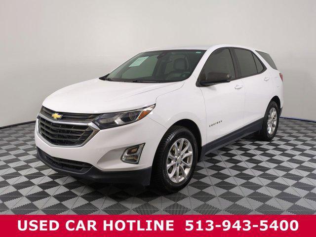 used 2020 Chevrolet Equinox car, priced at $14,266