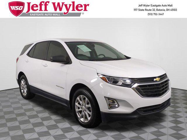 used 2020 Chevrolet Equinox car, priced at $14,292