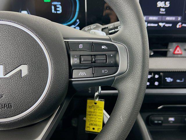 new 2025 Kia Sportage Hybrid car, priced at $30,578