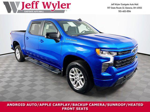 used 2024 Chevrolet Silverado 1500 car, priced at $51,398