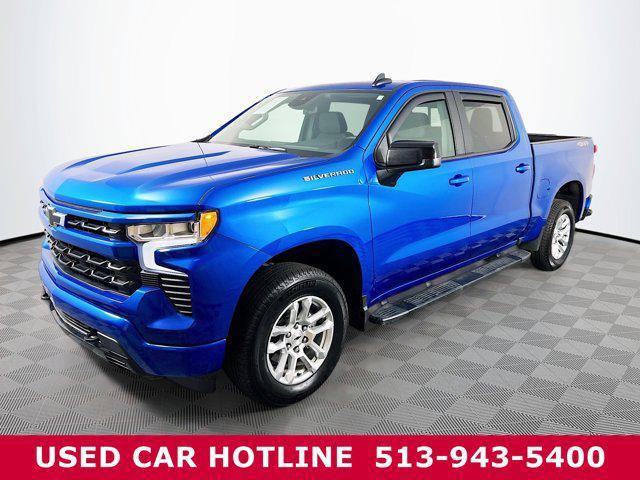 used 2024 Chevrolet Silverado 1500 car, priced at $51,390