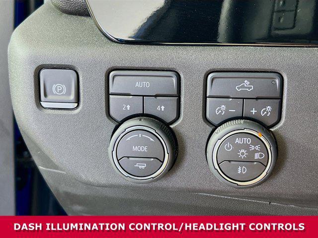 used 2024 Chevrolet Silverado 1500 car, priced at $51,390