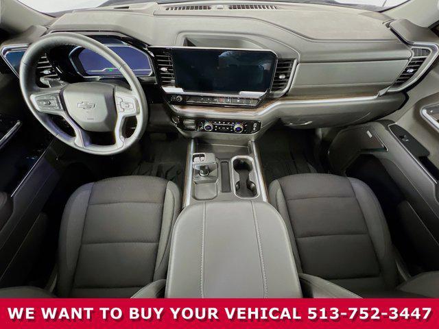 used 2024 Chevrolet Silverado 1500 car, priced at $51,390