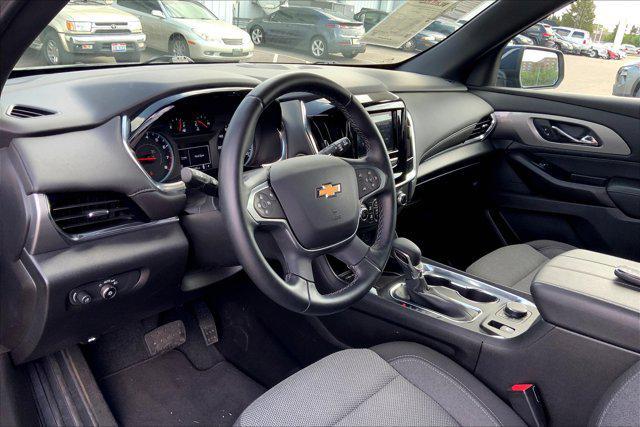 used 2023 Chevrolet Traverse car, priced at $35,893
