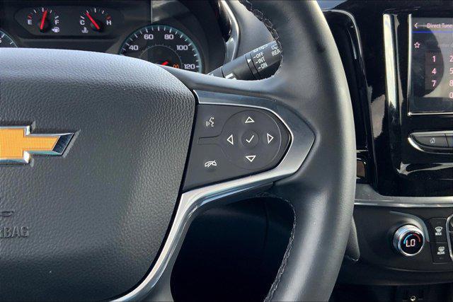 used 2023 Chevrolet Traverse car, priced at $35,893