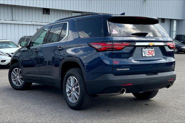 used 2023 Chevrolet Traverse car, priced at $35,893