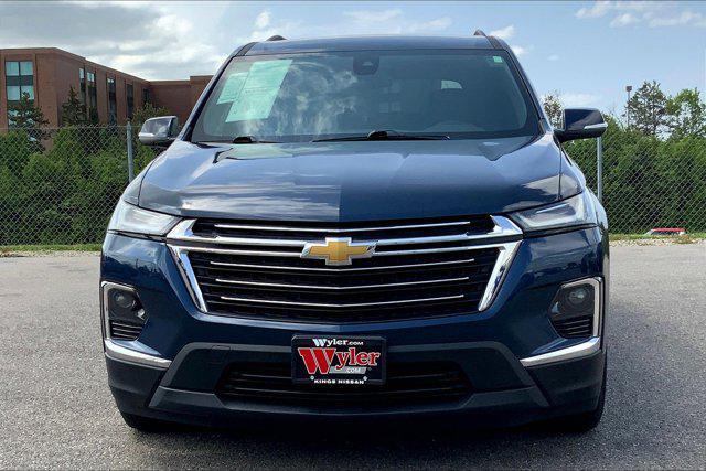 used 2023 Chevrolet Traverse car, priced at $35,893
