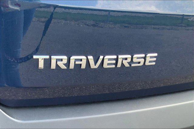 used 2023 Chevrolet Traverse car, priced at $35,893