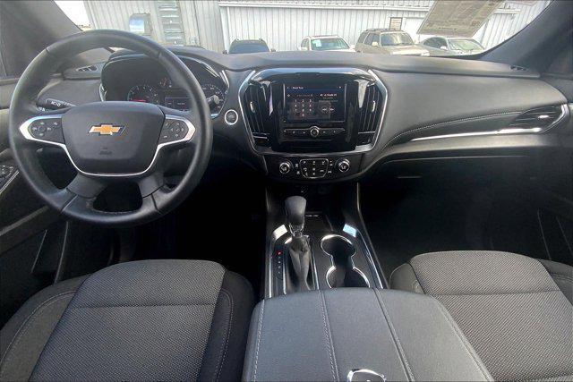 used 2023 Chevrolet Traverse car, priced at $35,893