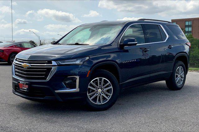 used 2023 Chevrolet Traverse car, priced at $35,893