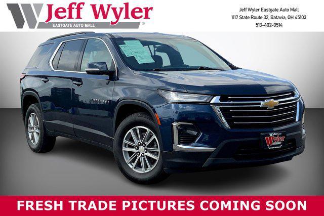 used 2023 Chevrolet Traverse car, priced at $35,893