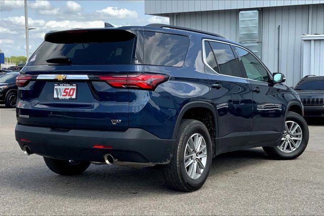 used 2023 Chevrolet Traverse car, priced at $35,893