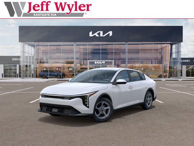 new 2025 Kia K4 car, priced at $23,726
