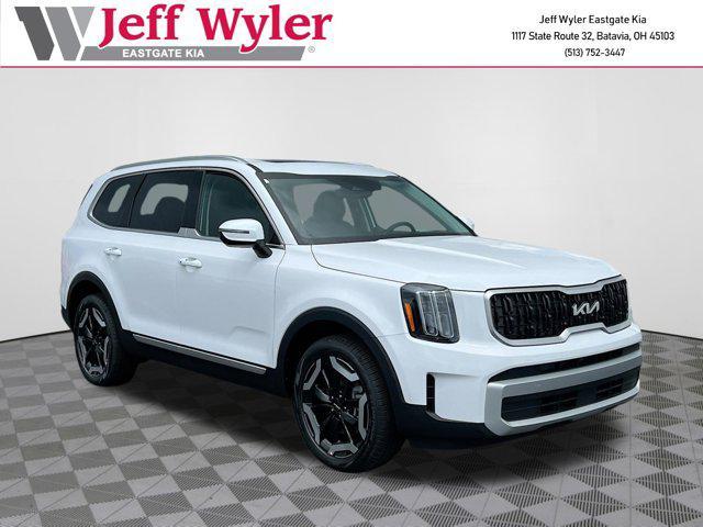 new 2025 Kia Telluride car, priced at $42,802
